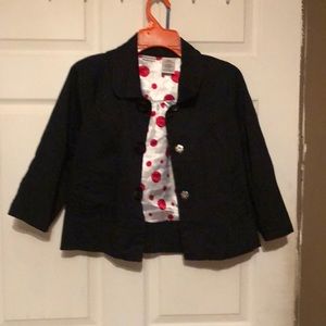 Short jacket